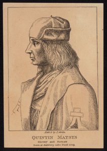 Quentin Matsys - English School