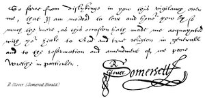R Glover - English School