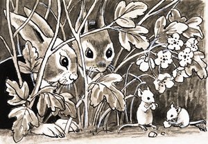 Lapins et souris