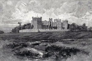 Château de Raby, Durham - English School