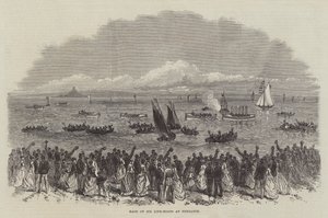 Course de Six Bateaux de Sauvetage à Penzance - English School