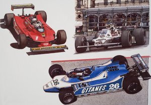 Voitures de course - English School