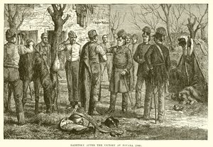Radetzky après la victoire à Novare (1849)