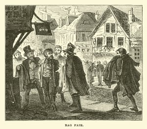 Rag Fair - English School