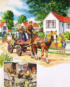 Chiffonnier - English School