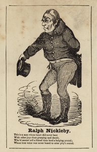 Ralph Nickleby de Nicholas Nickleby - English School