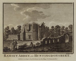 Abbaye de Ramsey, dans le Huntingdonshire