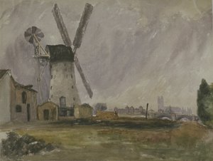 Moulin de Randall, Battersea, Nine Elms - English School