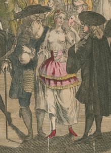 Jardins de Ranelagh. Mascarade pour l