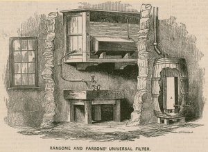 Filtre universel Ransome et Parsons - English School
