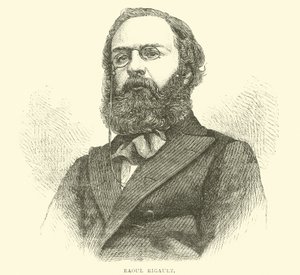 Raoul Rigault, mai 1871 - English School
