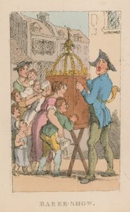 Spectacle de rareté - English School