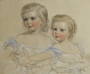 Enfants Rashdall, 1862 - English School