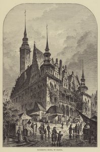Rathhaus, Brieg, en Silésie - English School