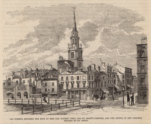 Rue Ray, Clerkenwell - English School