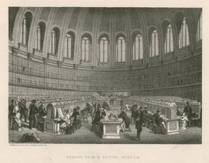 Salle de Lecture au British Museum - English School