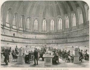 Salle de Lecture au British Museum