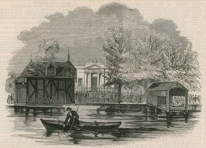 Maison de réception de la Société Royale Humaine - English School