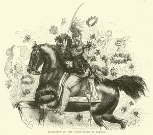 Réception des conquérants à Berlin, avril 1871 - English School