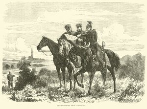 Reconnaissance près de Strasbourg, septembre 1870 - English School