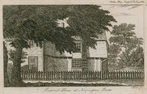 Maison rectorale à Newington Butts, Southwark, Londres
