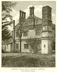 Maison du presbytère, Great Snoring, Norfolk - English School