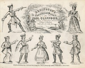Personnages et Scènes de Redington dans Paul Clifford