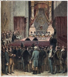 Réforme : Lord Grey, le nouveau premier ministre, introduit le projet de loi de réforme au Parlement en 1832. 