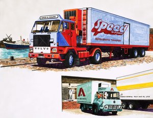Camions réfrigérés - English School