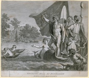 Bal de Régate aux Jardins de Ranelagh - English School