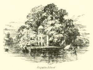 Île de la régate - English School