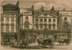 Regent Street, Londres, côté est - English School