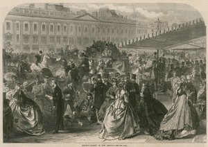 Regent Street, Londres, en saison - English School