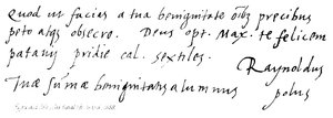 Reginald Pole, cardinal, né en 1500, mort en 1558 - English School