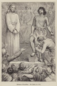Libération de Barabbas, Saint Marc XV - English School