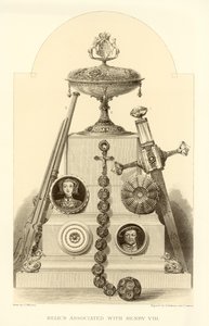 Reliques associées à Henri VIII - English School
