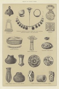Reliques des temps saxons - English School