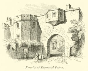 Vestiges du Palais de Richmond - English School