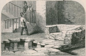 Vestiges de maison romaine, Coal Exchange