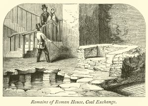 Vestiges de maison romaine, Bourse du charbon