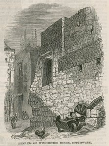 Restes de Winchester House, Southwark - English School