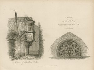 Vestiges du palais de Winchester