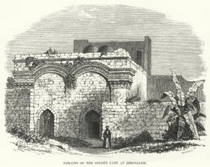 Vestiges de la Porte d