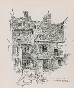 Vestiges du palais de l