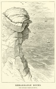 Rochers Remarquables, le Rocher du Chevalier Templier - English School