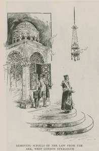 Retrait des rouleaux de la Loi de l