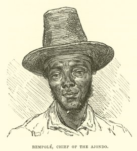 Rempole, chef des Ajondo - English School