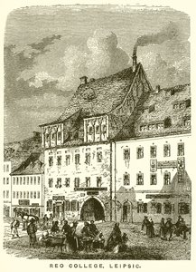 Collège Reo, Leipzig - English School