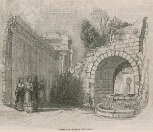 Réouverture du Colosseum, Regents Park : Temple d