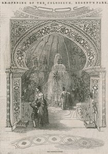 Réouverture du Colosseum, Regents Park : La serre - English School